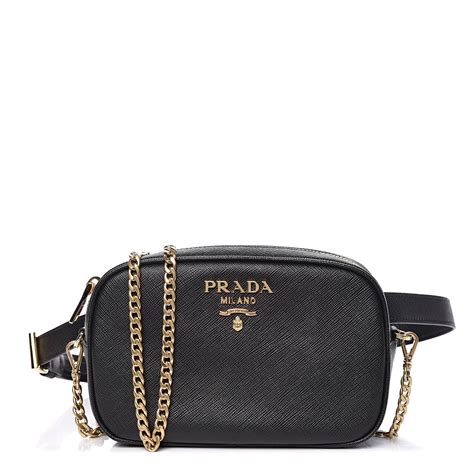 prada saffiano belt with pouch|Prada saffiano belt bag.